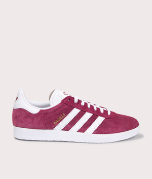 adidas Originals Gazelle trainers in Collegiate Burgundy EQVVS mens