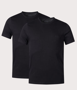 BOSS 3 Pack Lightweight T-Shirt for men in Black at EQVVS. Two T-shirts Shot