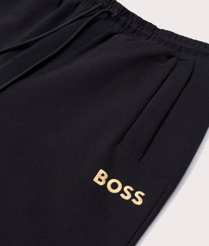 Regular Fit Hadiko 1 Joggers Black BOSS EQVVS