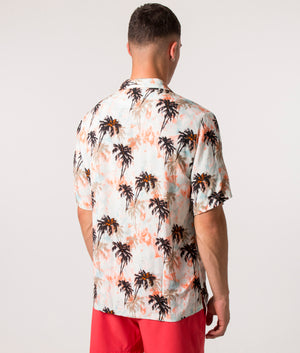 Short-Sleeve-Rayer-Seasonal-Print-Shirt-Open-Blue-BOSS-EQVVS