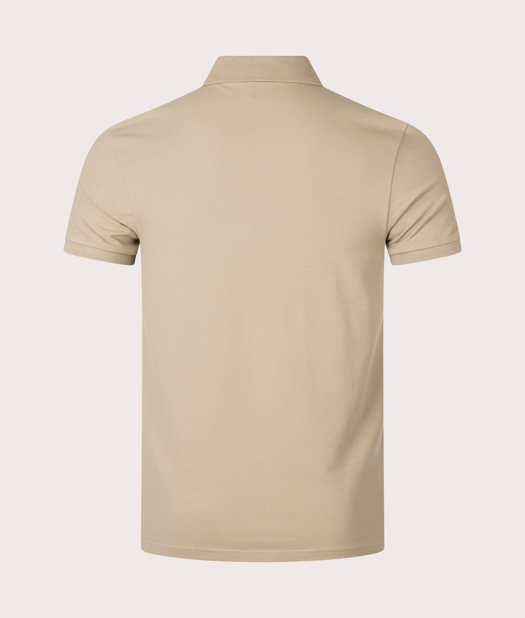 Polo on sale shirt beige