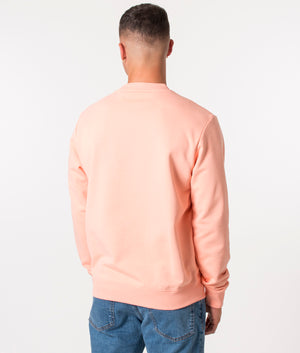 Diragol C Sweatshirt Light Pastel Red HUGO EQVVS