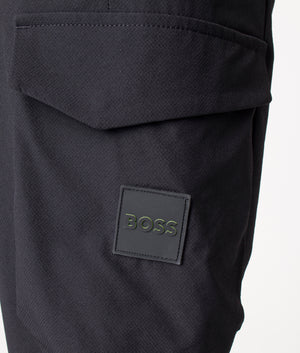 Regular Fit T Urbanex Cargo Pants Black | BOSS | EQVVS