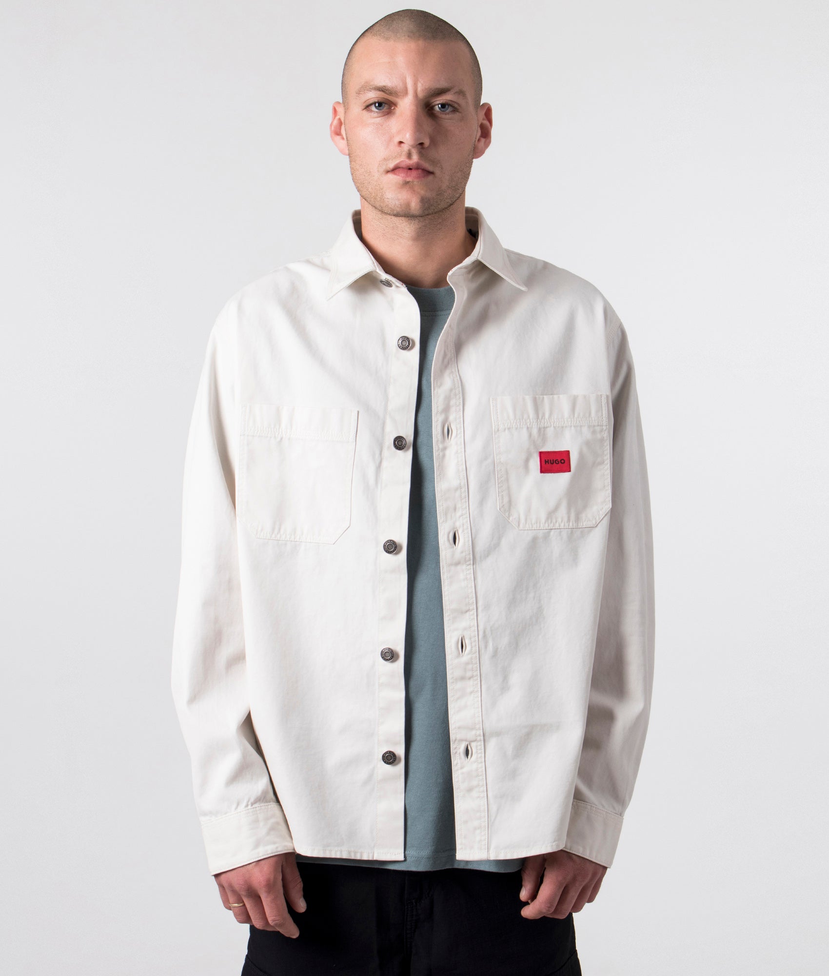 Relaxed Fit Erato Shirt | HUGO | EQVVS