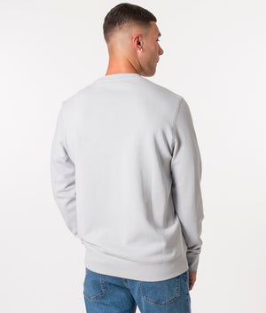 Relaxed-Fit-Westart-Sweatshirt-Light/Pastel-Grey-BOSS-EQVVS