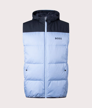 Boss shop gilet sale