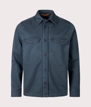 BOSS-Lovelock-Overshirt-Open Green-EQVVS