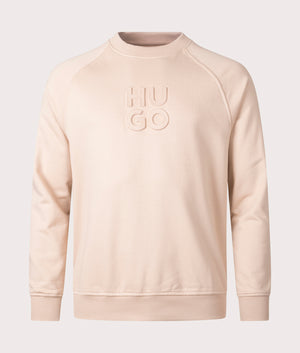 Relaxed-Fit-Dumbkin-Sweatshirt-Light-Beige-HUGO-EQVVS