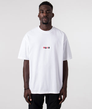 Oversized-Dorki-T-Shirt-White-HUGO-EQVVS