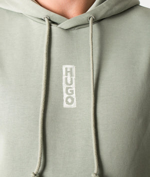 Relaxed-Fit-Diushi-Hoodie-Light/Pastel-Green-HUGO-EQVVS