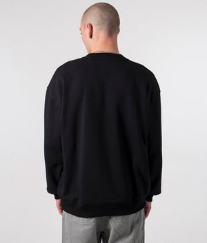 Relaxed-Fit-Droyko-Sweatshirt-Black-HUGO-EQVVS