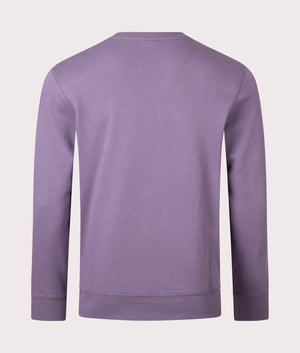 Relaxed-Fit-Westart-Sweatshirt-Medium-Purple-BOSS-EQVVS-Back-Image