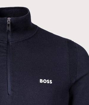 Quarter-Zip-Ever-X-Sweatshirt-Dark-Blue-BOSS-EQVVS