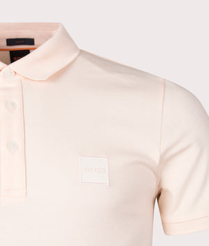 Slim-Fit-Passenger-Polo-Shirt-Open-Beige-BOSS-EQVVS-Front-Image