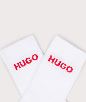 Six-Pack-of-Quarter-Length-Rib-Logo-CC-Socks-White-HUGO-EQVVS