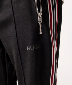 Darst Joggers Black, HUGO, EQVVS