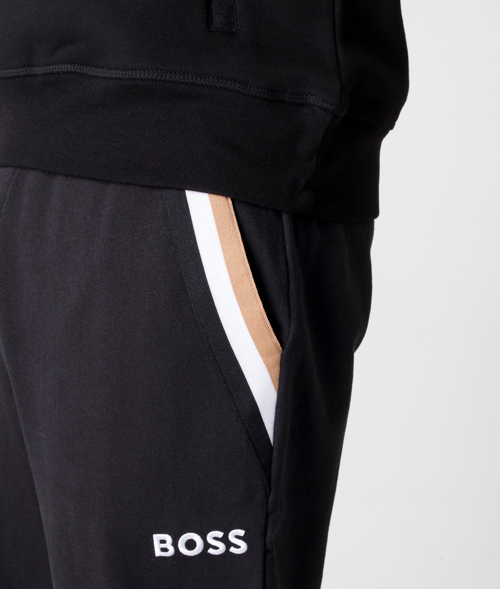 Boss authentic chevron discount joggers