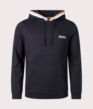 Mens black hugo boss clearance hoodie