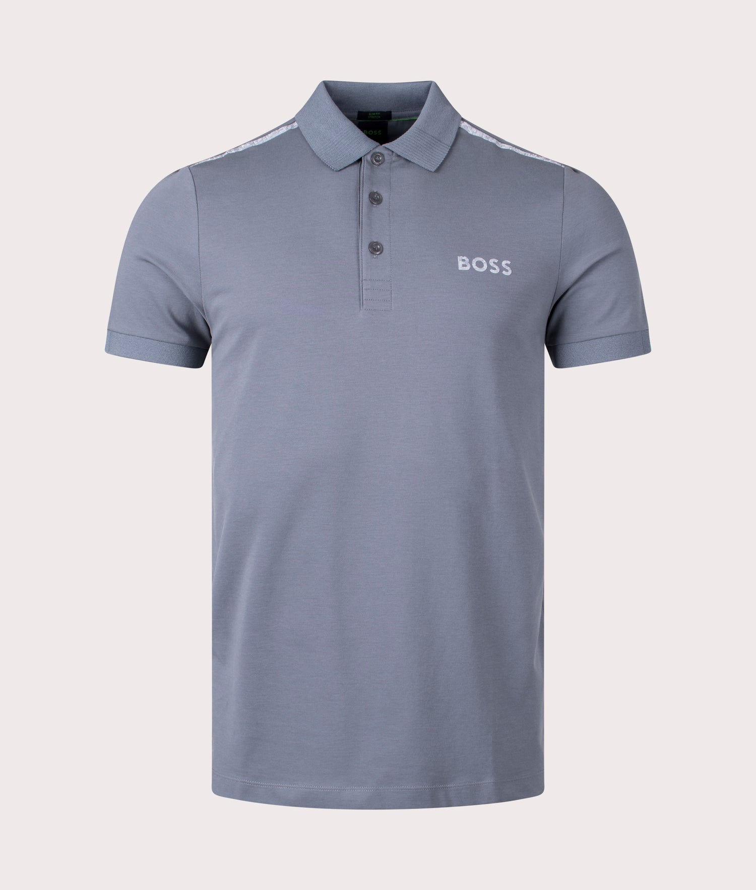 Grey hugo clearance boss t shirt