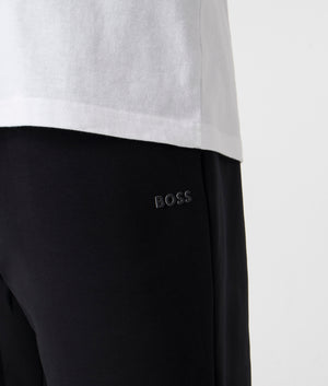 BOSS Black Hadiko Joggers. Detail shot. Shot at EQVVS. 