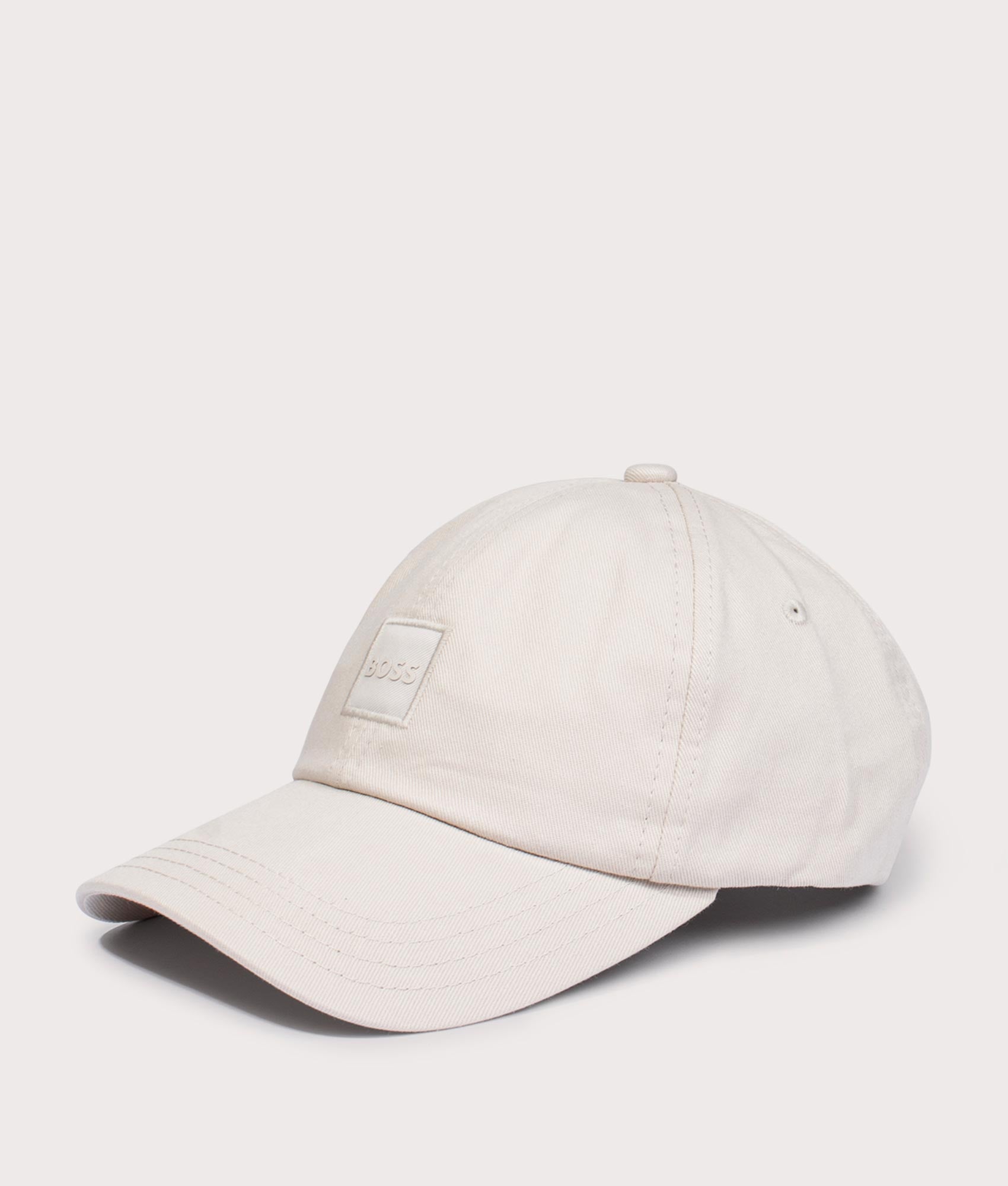 Derrel Cap in Light Beige | BOSS | EQVVS