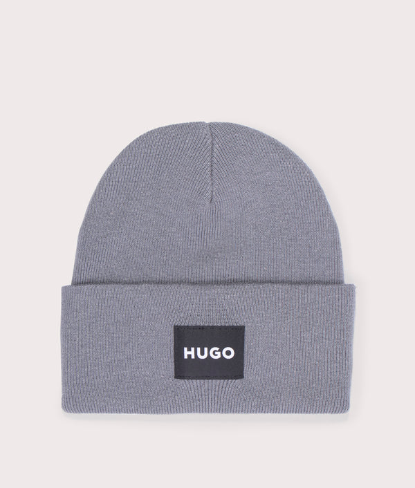 Grey hugo store boss hat