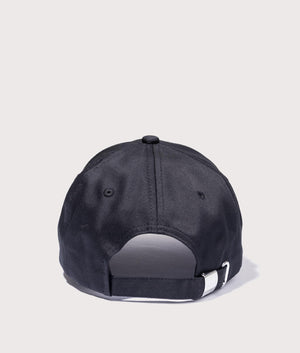 Bold Cap in Black by Boss. EQVVS Back Angle Shot.