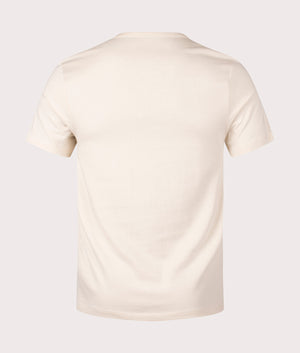 BOSS Mix & Match T-Shirt in beige for Men, 100% Cotton at EQVVS Back Shot