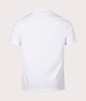 Dimoniti T-Shirt in White by HUGO. EQVVS Shot.