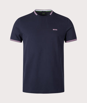 Taul T-Shirt BOSS Dark Blue, EQVVS. 