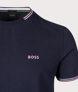 Taul T-Shirt BOSS Dark Blue, EQVVS.