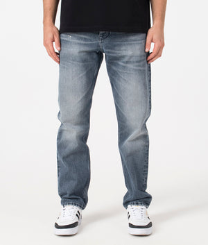 BOSS Troy BO-BF Jeans in Medium Grey at EQVVS front Shot