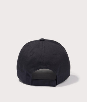 BOSS Fresco Cotton Cap in Black at EQVVS Back Shot