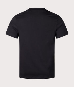 Hugo Dayaking T-Shirt in black at EQVVS Menswear back shot