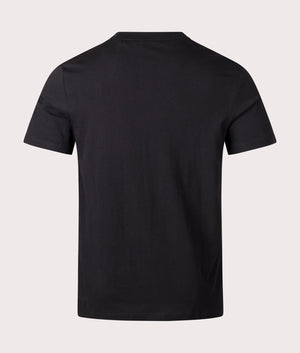 Hugo Diakromio T-Shirt in black at EQVVS menswear back shot