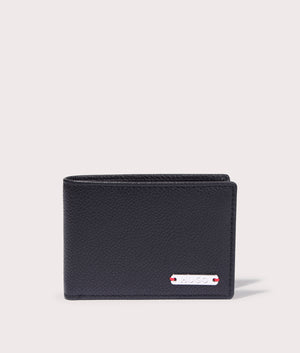 Hugo Nyxo 6 Wallet in black at EQVVS Menswear front shot