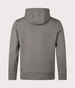 BOSS Soody 1 Hoodie in Light Pastel Grey for Men at EQVVS Back Shot