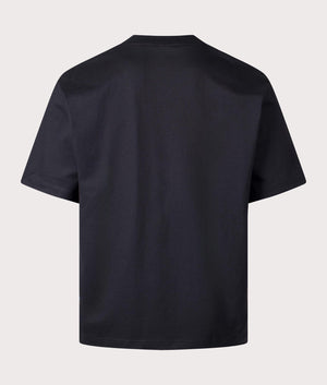 BOSS Relaxed Fit TeRelaxboss T-Shirt in Black for Men at EQVVS Back Shot