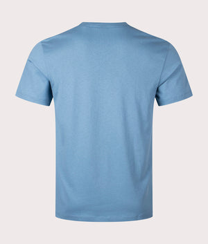 BOSS Relaxed Fit Tales T-Shirt in Open Blue for Men at EQVVS Back Shot