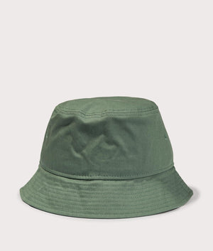 BOSS Febas Bucket Hat in Open Green at EQVVS Back Shot