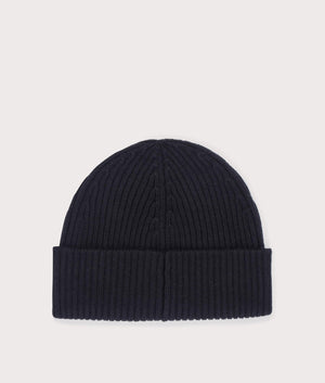 Hugo Xola Beanie in black at EQVVS menswear front shot