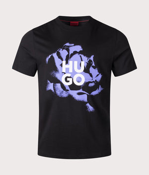 Hugo Dignitey T-Shirt in black at EQVVS menswear front shot