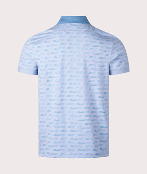 Paddy Tape All Over Print Polo Shirt