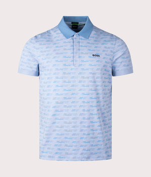 Paddy Tape All Over Print Polo Shirt