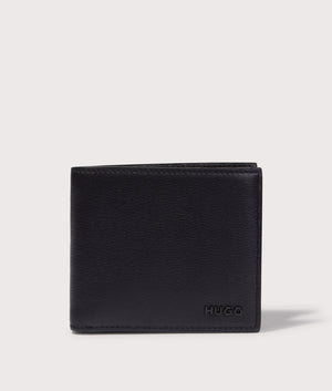 Rafferty Wallet in black by HUGO. Shot at EQVVS. 