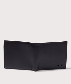 Rafferty Wallet in black by HUGO. Shot at EQVVS. 
