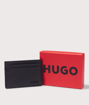 HUGO Rafferty Cardcase in black. Shot at EQVVS. 