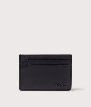 HUGO Rafferty Cardcase in black. Shot at EQVVS. 