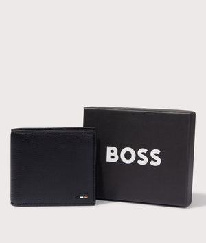 Ray Wallet Black by BOSS. Shot at EQVVS. 