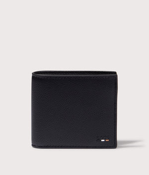 Ray Wallet Black by BOSS. Shot at EQVVS. 